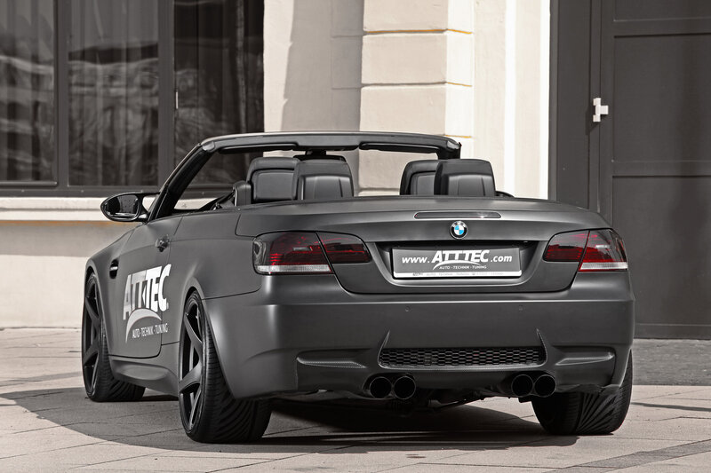 Gray BMW Convertible — Neutral