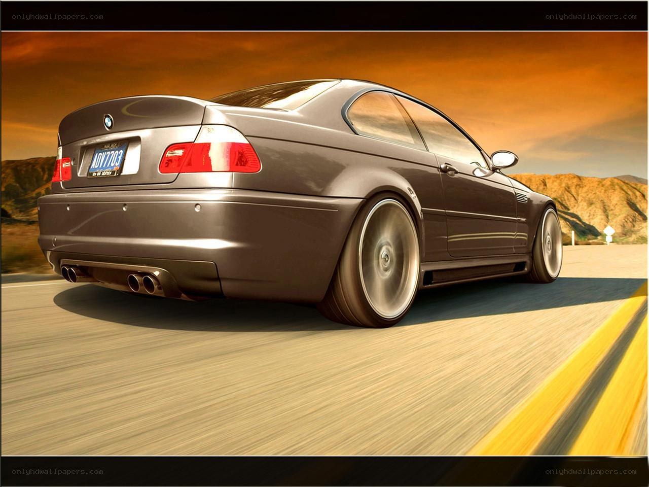 gray bmw coupe on road