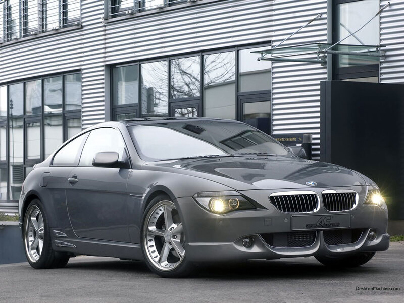 gray bmw coupe with schneider tuning