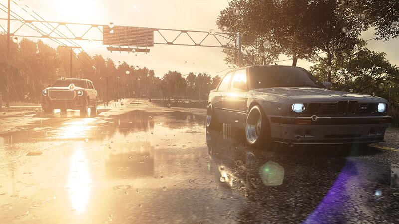Gray Bmw E30 Car
