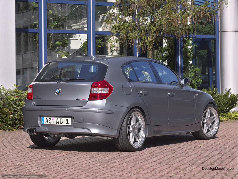 Gray Bmw Hatchback