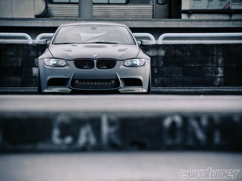 Gray Bmw M3 Car