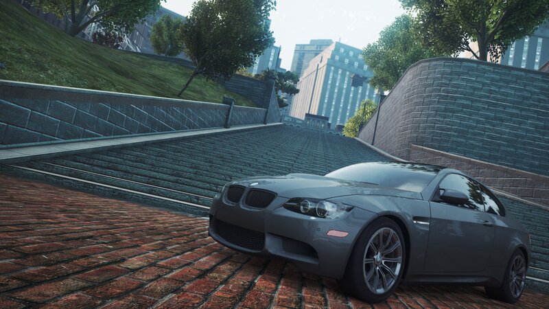 Gray Bmw M3 Car — Urban