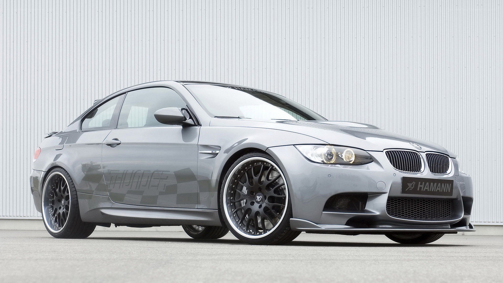 gray bmw m3 coupe