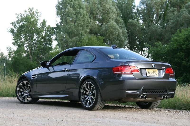Gray BMW M3 Coupe — Calm, Afternoon, Photograph, Trees