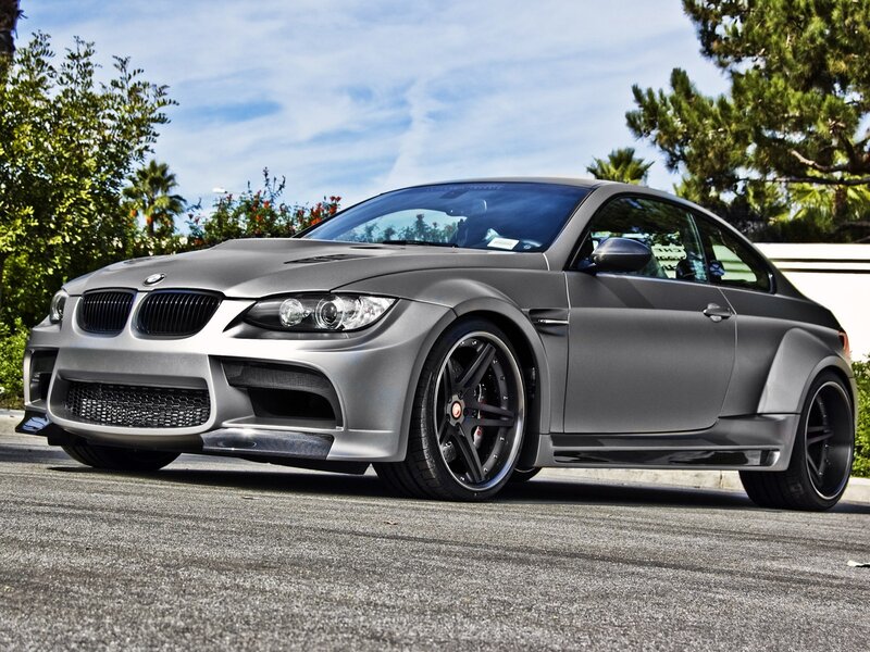 Gray BMW M3 Coupe — Calm, Afternoon