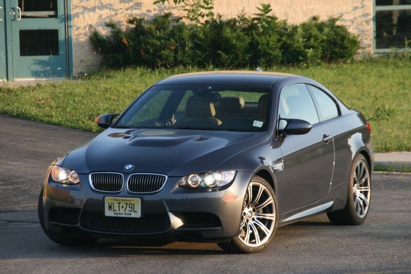 Gray Bmw M3 Coupe — Calm, Sunset