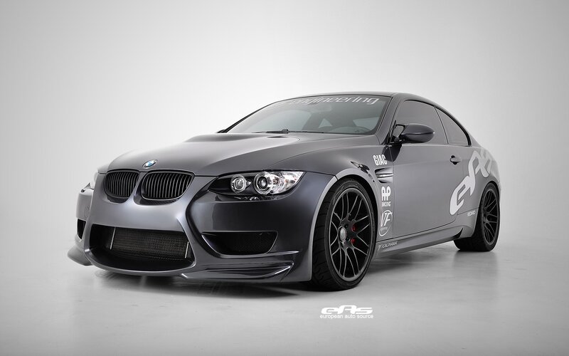Gray BMW M3 Coupe — Neutral, Photograph, Car