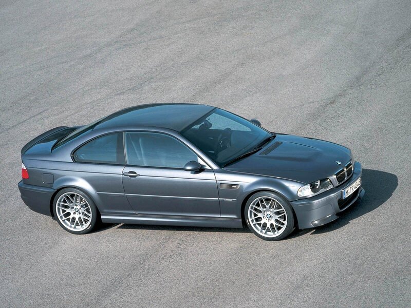 Gray Bmw M3 Coupe — Neutral
