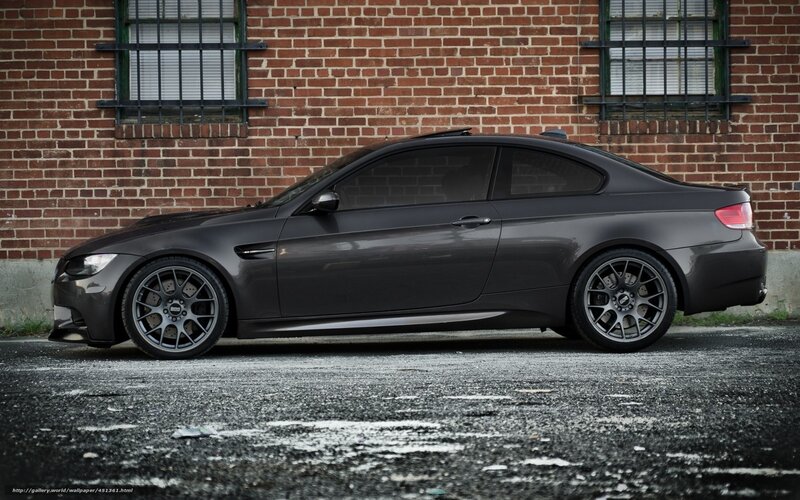 gray bmw m3 coupe