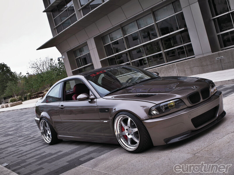 Gray Bmw M3 Coupe — Urban