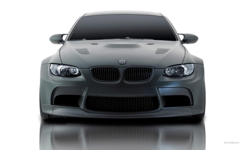 gray bmw m3 front view