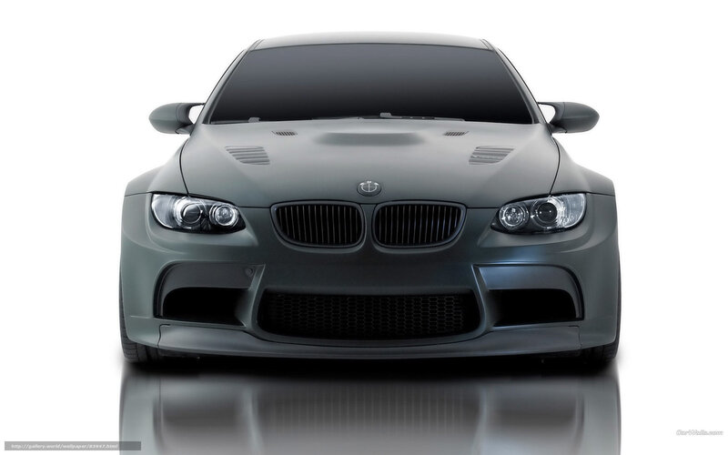 gray bmw m3 front view