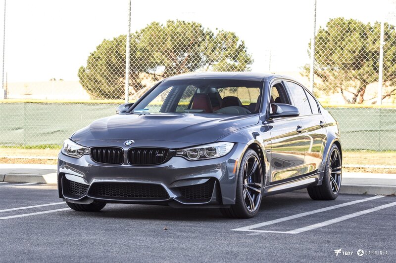 Gray BMW M3 Sedan