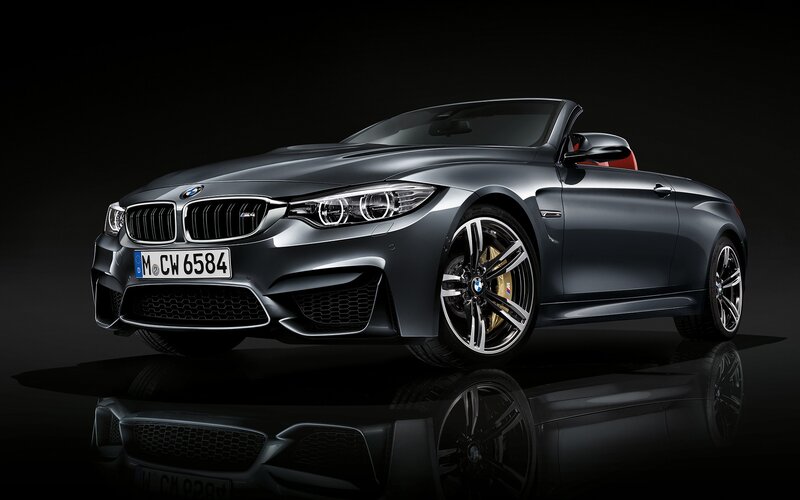 Gray Bmw M4 Convertible