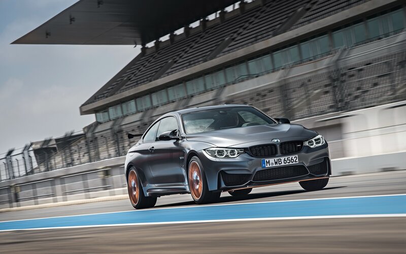 Gray Bmw M4 Coupe — Dynamic, Afternoon, Photograph