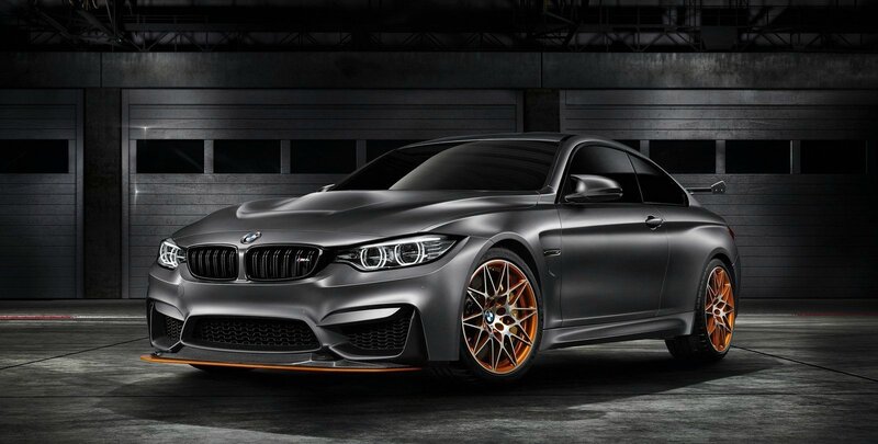 Gray BMW M4 Coupe