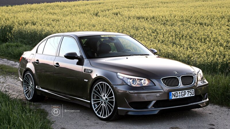Gray BMW M5 Sedan — Serene