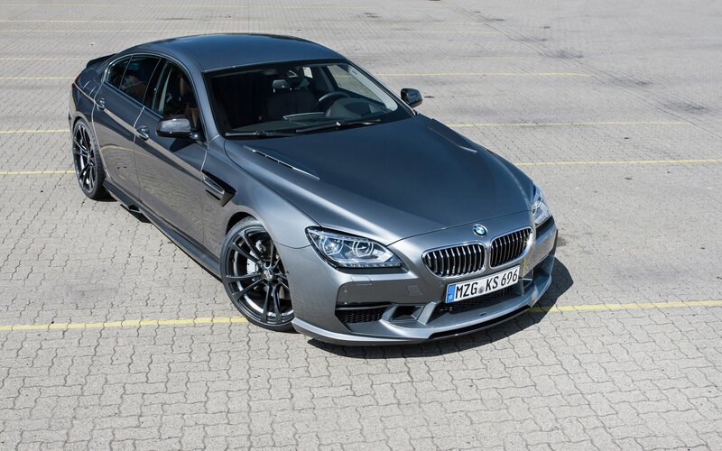 Gray Bmw M6 Coupe — Neutral, Afternoon, Photograph