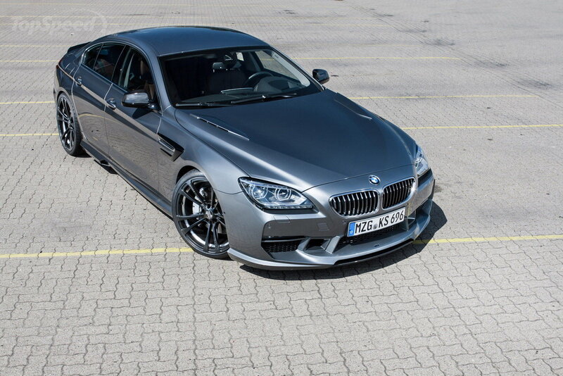 Gray Bmw M6 Coupe — Neutral
