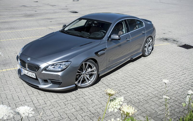 gray bmw m6 sedan