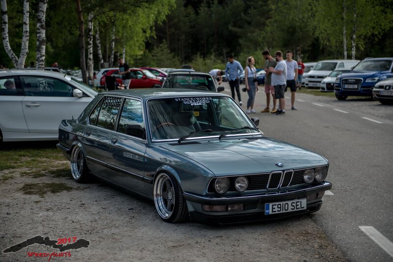 Gray Bmw Sedan — Calm, Afternoon