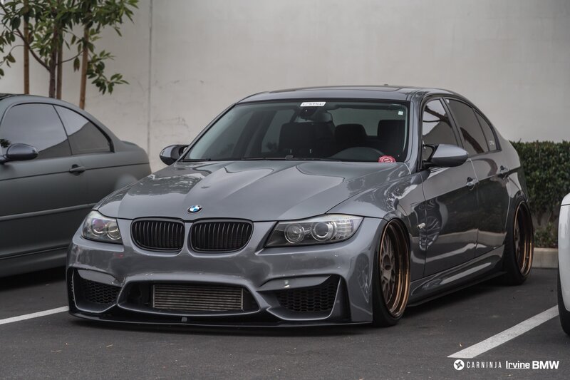 Gray BMW Sedan — Calm
