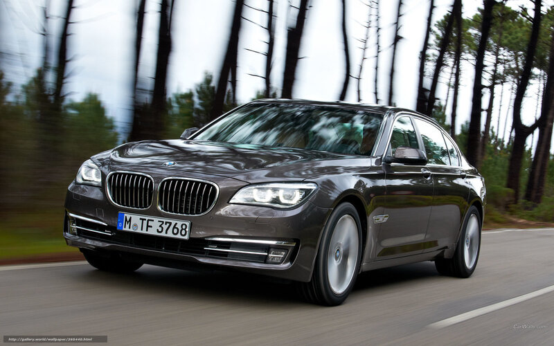 Gray BMW Sedan — Dynamic, Afternoon