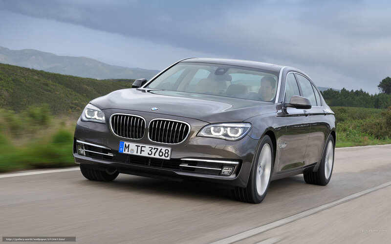 Gray BMW Sedan — Dynamic