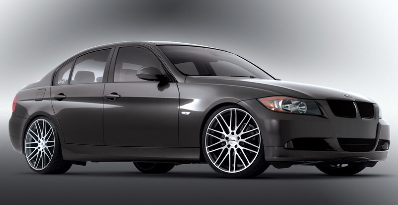 Gray Bmw Sedan — Neutral