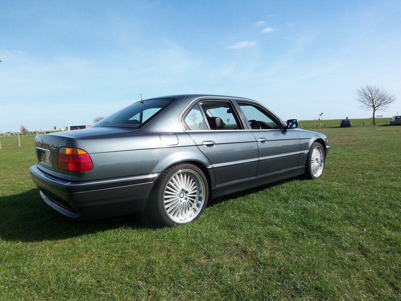 gray bmw sedan on grass