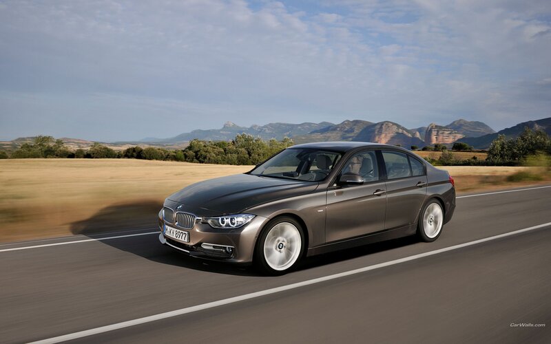 Gray BMW Sedan — Serene, Afternoon, Photograph, Car