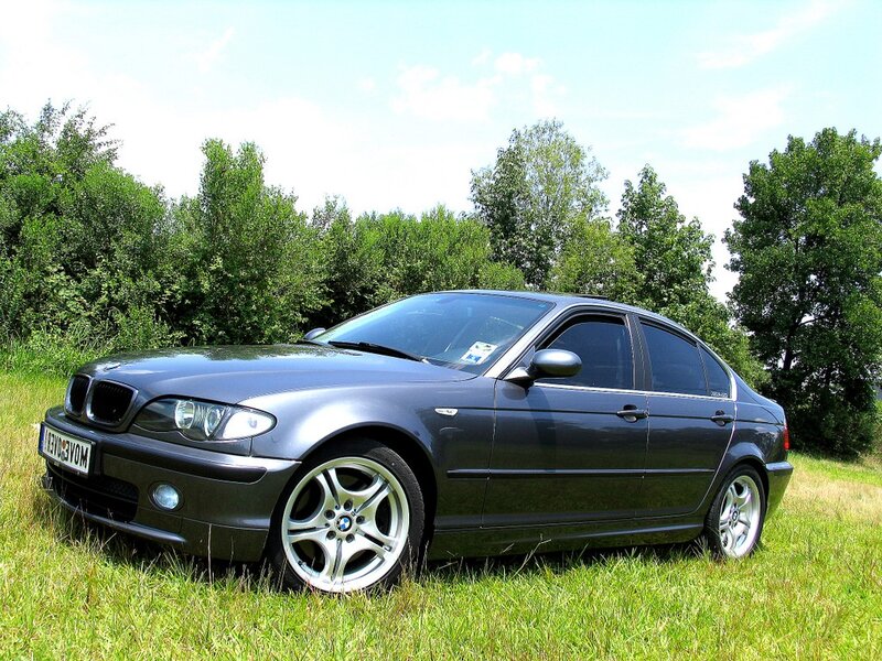 Gray Bmw Sedan — Serene