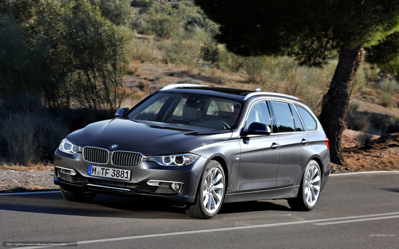 Gray Bmw Station Wagon — Calm, Afternoon