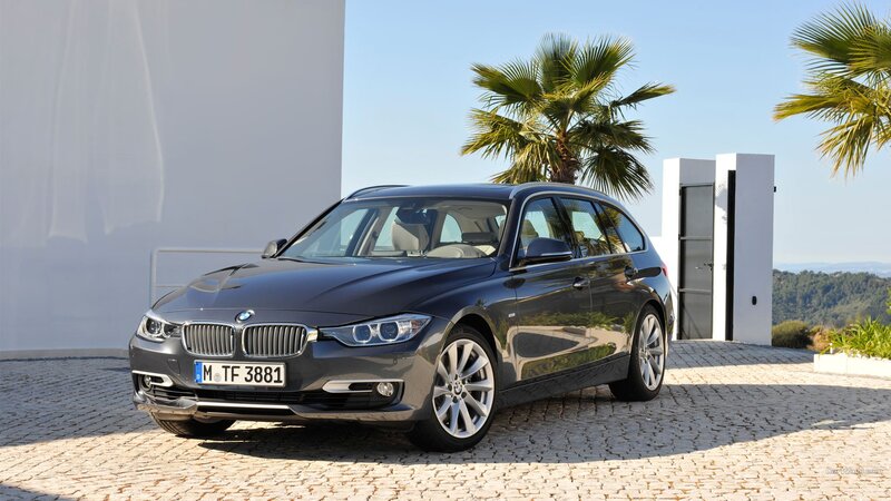 Gray Bmw Station Wagon — Serene