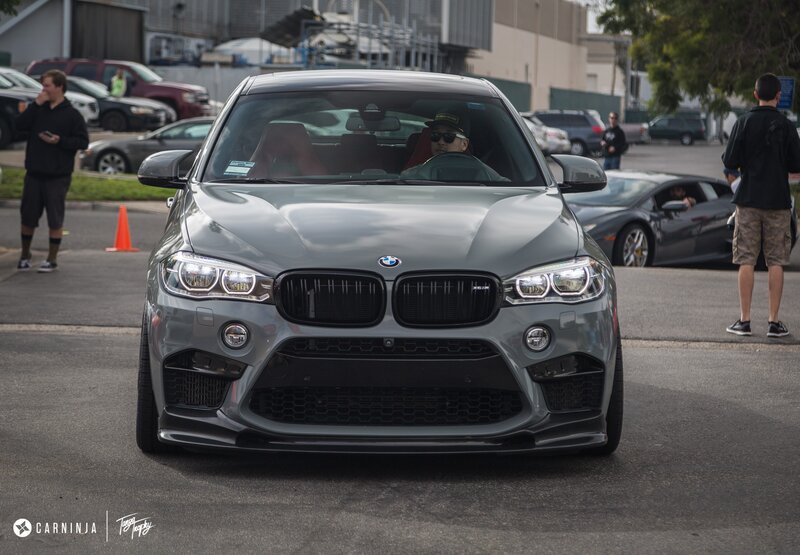 Gray Bmw Suv