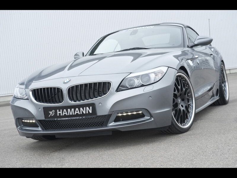 Gray BMW Z4 by Hamann