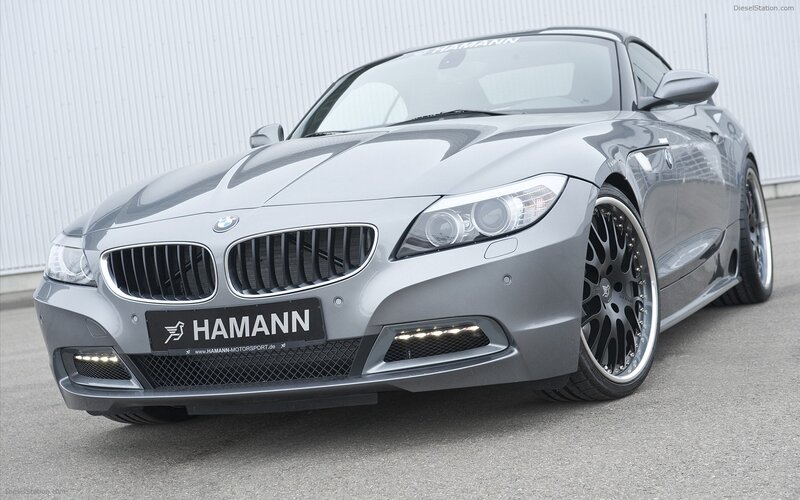 Gray BMW Z4 Coupe