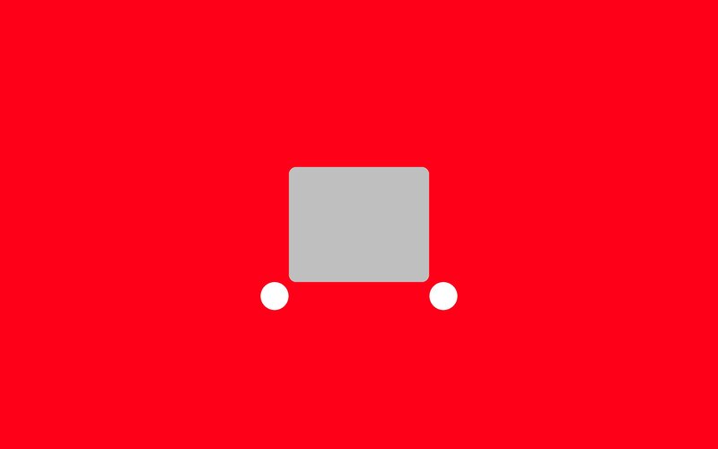 gray box with white circles