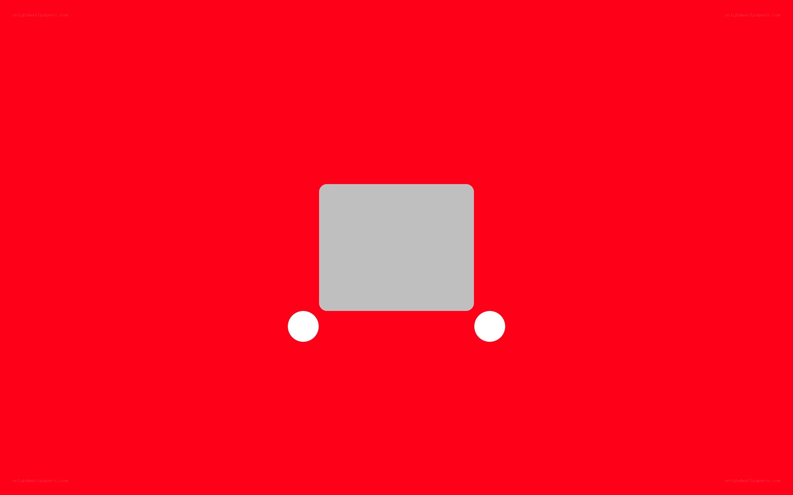 gray box with white circles