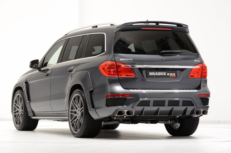 Gray Brabus B63 Suv
