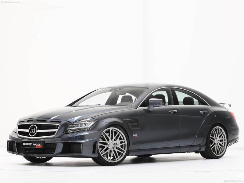 Gray Brabus Rocket 600