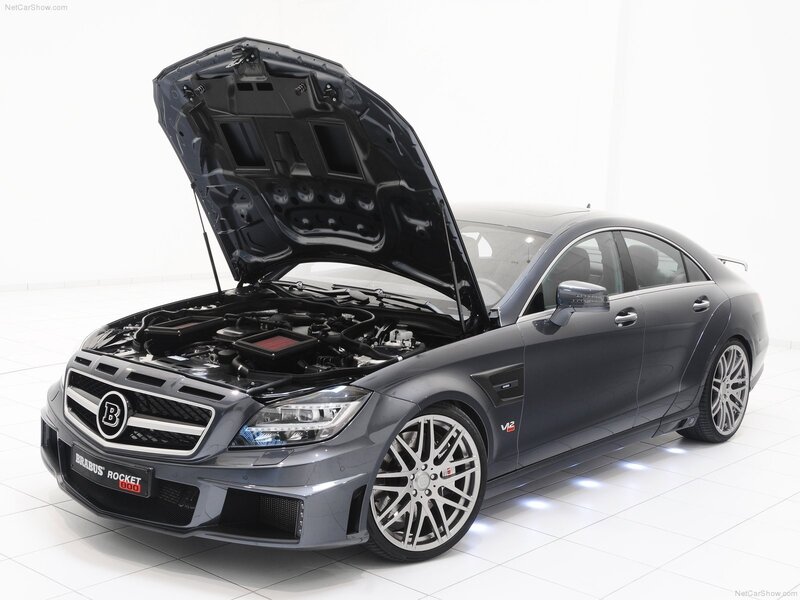 Gray Brabus Rocket 800 — Neutral