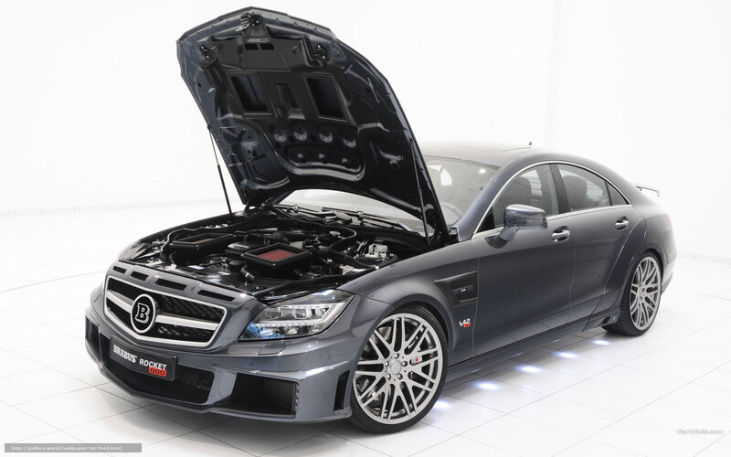 Gray Brabus Rocket 800