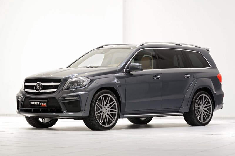 Gray Brabus Suv