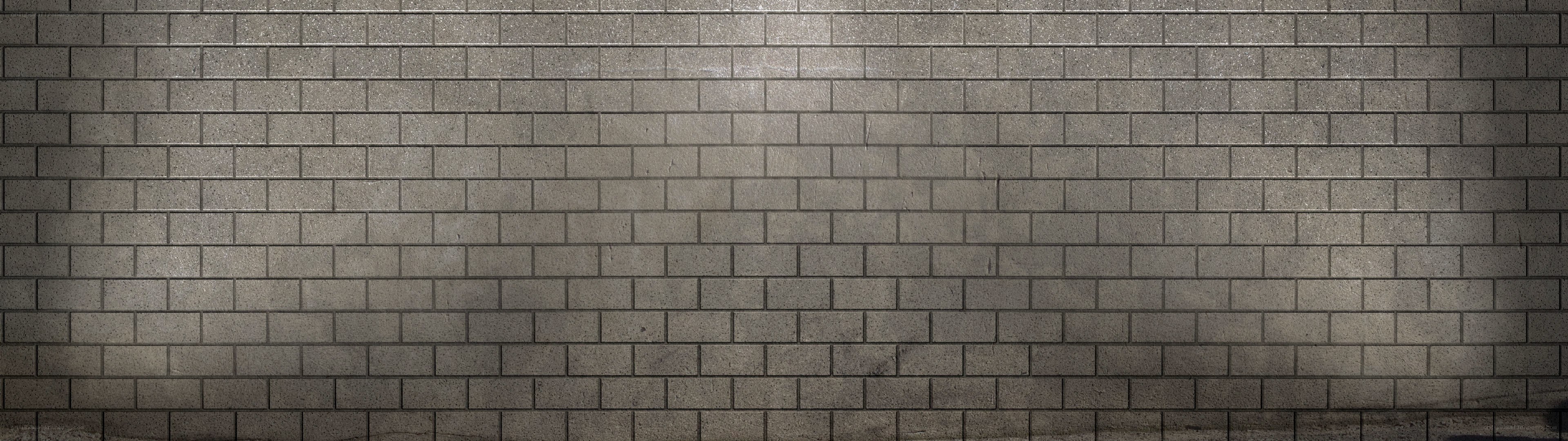 gray brick wall texture