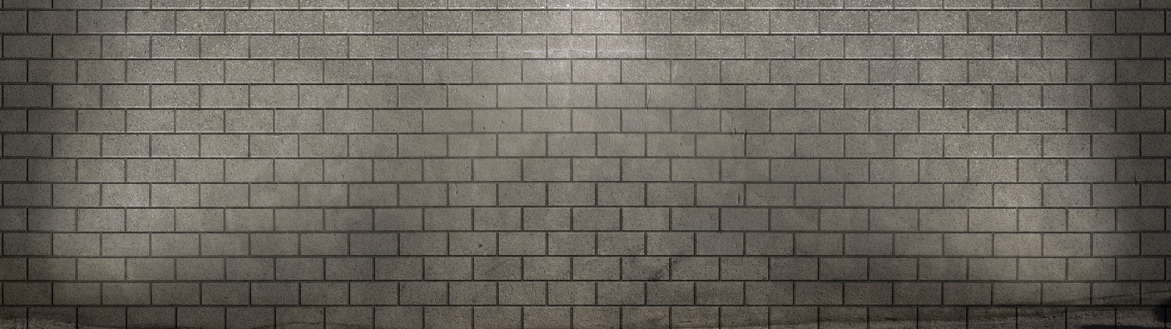 gray brick wall texture