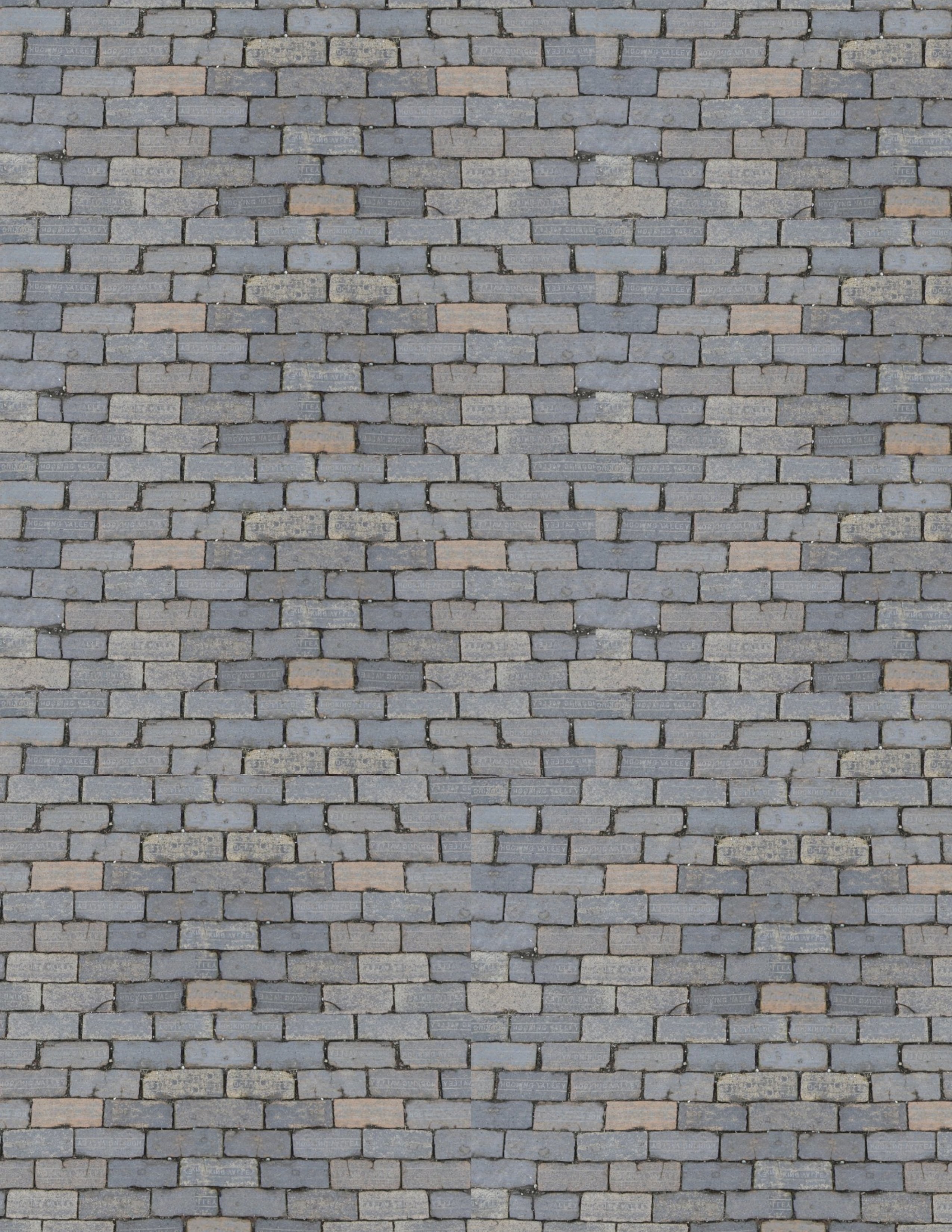 gray brick wall texture