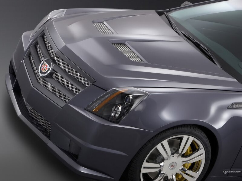 Gray Cadillac Car — Dramatic