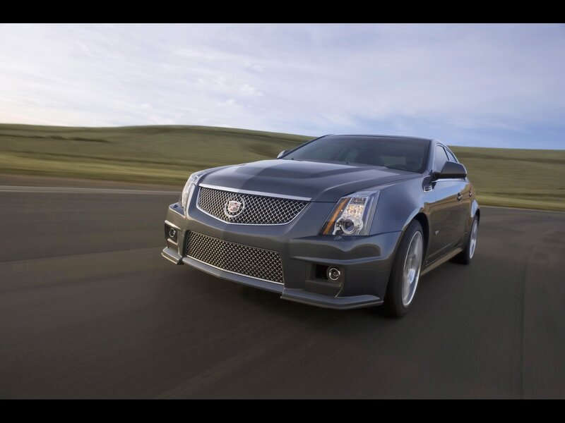 Gray Cadillac Car — Dynamic